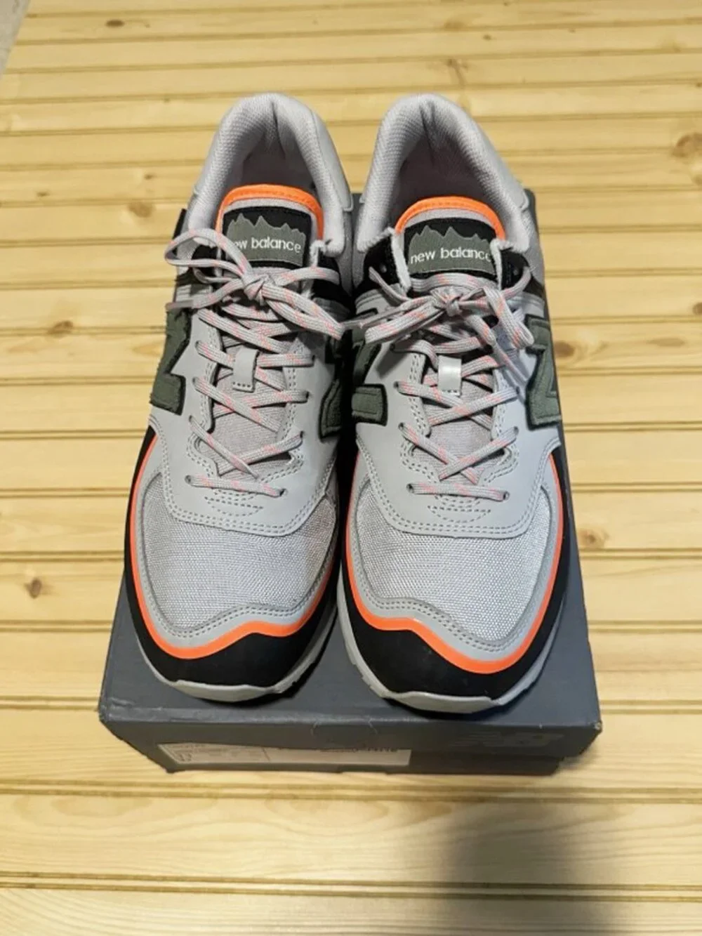 New Balance 574 Sneakers! 11 Rain Cloud Dynomite Version CORDURA FABRIC U574TP2